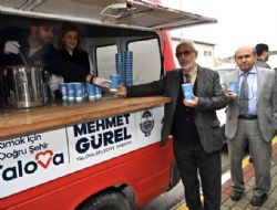 Belediyeden öğrencilere sıcak çorba