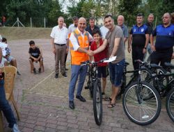 T�rkiye�nin ilk �Her Eve Bir Bisiklet� Kampanyas�