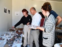 Alt�nova�da arkeolojik kaz�lar devam ediyor