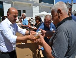 A�ureler, Ba�kan Oral�dan