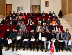 Deprem Kahramanlar�na Te�ekk�r Belgesi