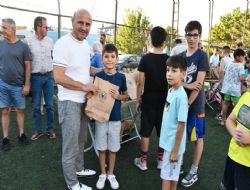 ALTINOVA YAZ SPOR AKADEM�S� BA�LADI