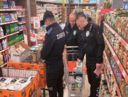 Alt�nova�da marketler denetlendi