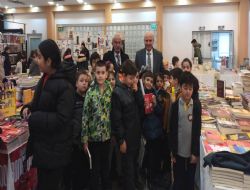 Kitap Fuar�na yo�un ilgi