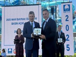 TÜRÇEV'den Kaytazdere’ye ödül