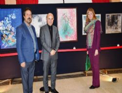 Alt�nova 4. Uluslararas� Resim Sergisi a��ld�