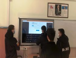 Bah�ecik MTAL�den 3 eTwinning Projesi