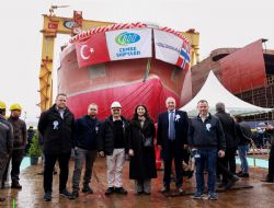 Cemre Tersanesi�nden bir ilk daha