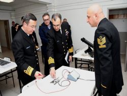 Deniz Astsubay Meslek Y�ksekokulu�nda denetim