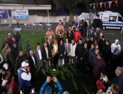 7. Hersek Ya�l� G�re�leri�nin ba�pehlivan� H�seyin G�m��alan oldu