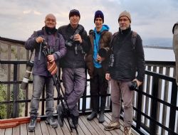 Hersek Lag�n�nde 2024 KOSKS say�m� yap�ld�