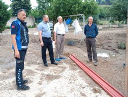 Alt�nova�da kesim yerlerine s�k� denetim