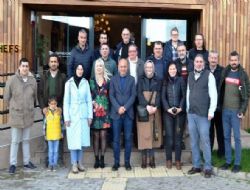 Ba�kan ORAL, bas�n mensuplar� ile bir araya geldi