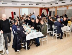 Emniyet ve jandarma iftarda bulu�tu