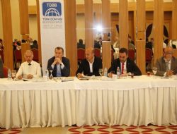 TDBB Y�netimi, Rize�de topland�